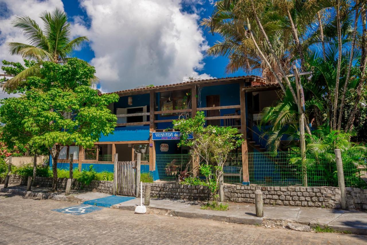 Pousada Varanda Do Sol Porto Seguro Exterior foto